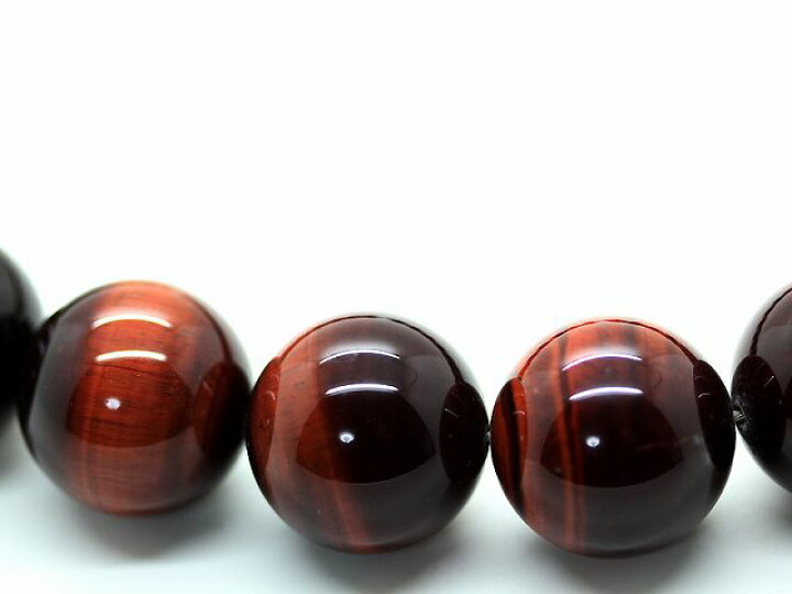 楽天市場】レッドタイガーアイ 20mm ネックレス メンズ : ISHIKI