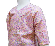 鯉口シャツ 子供用 1号-7号 022[お祭り 祭 お祭り用品 お祭り衣装 オリジナル シャツ カワイイ柄 和柄 和…