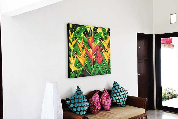 楽天市場】バリアート 絵画 アートパネル アクリル画 モダンアート 