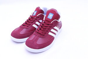 IȂ30ItIADIDAS|SAMBAI ADV AfB_X XP[g{[fBO XP[gV[Y@XPV[ BURGUNDY/WHITE