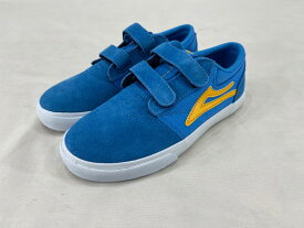 LAKAI LIMITED FOOTWEAR GRIFFIN KIDS MOROCCAN BLUE SUEDE ラカイ リミテッド ウェア キッズ シューズ 待望の新色！　人気色のためお早めに！　国内正規品