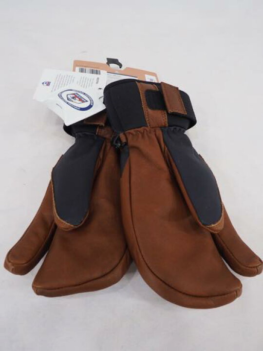 楽天市場】HESTRA ALPINE PRO 3-FINGER FULLLEATHER SHORT (4) NAVY  
