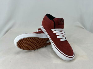 VANS SKATE HALF CAB BRICK/BLACK@oY XP[gV[Y XP{[ Ki