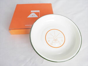 POLER GOLDEN CIRCLE ENAMEL PLATE �|�[���[ �v���[�g(�M)2�Z�b�g�@�|�[���[ �M �������K�i