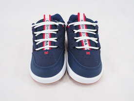 DC SHOES SYNTAX YOUTH NAVY/RED ディーシーシューズ キッズ シューズ 国内正規品