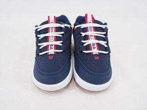 DC SHOES SYNTAX YOUTH NAVY/RED fB[V[V[Y LbY V[Y Ki