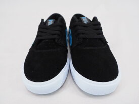 LAKAI LIMITED FOOTWEAR GRIFFIN KIDS black/cyan suede ラカイ リミテッド ウェア キッズ シューズ 国内正規品