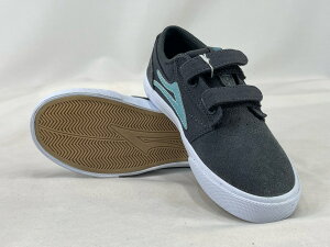 LAKAI LIMITED FOOTWEAR GRIFFIN KIDS CHARCOAL/NILE SUEDE ���J�C ���~�e�b�h �E�F�A �L�b�Y �V���[�Y �������K�i
