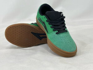 LAKAI LIMITED FOOTWEAR BRIGHTON KIDS GREEN SUEDE ���J�C ���~�e�b�h �E�F�A �L�b�Y �V���[�Y �������K�i