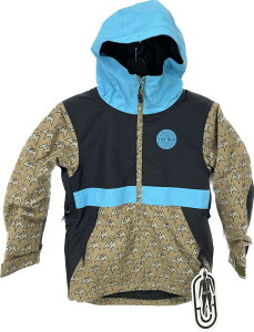 23-24 AIRBLASTER(GAuX^[) YOUTH TRENCHER FULL ZIP Tan Terry Mediumi8-10jLbY WPbg