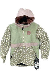 23-24 AIRBLASTER(GAuX^[) YOUTH TRENCHER FULL ZIP TAN DAISY MEDIUMi8-10jLbY WPbg