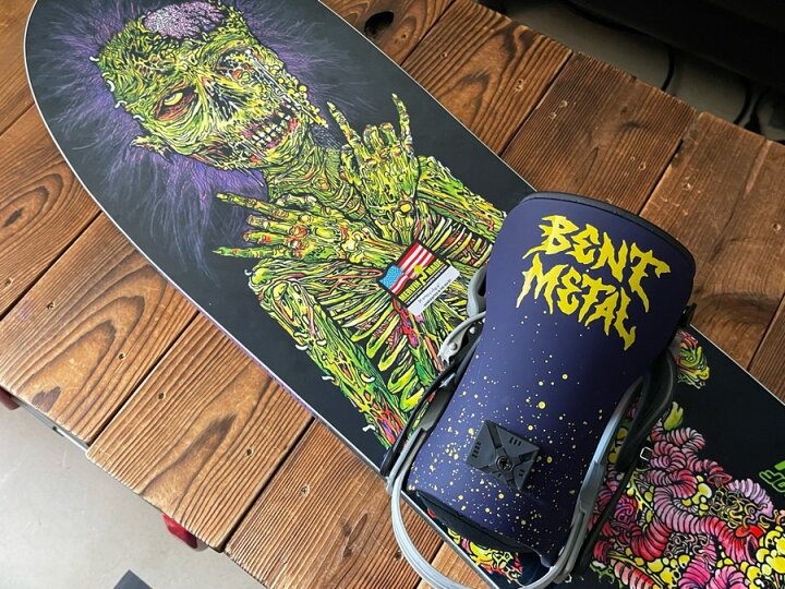 楽天市場】24-25シーズン BENTMETAL BINDING TRANSFER ベントメタル  