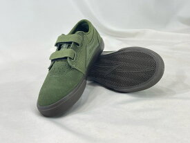 LAKAI LIMITED GRIFFIN KIDS OLIVE/GUM SUEDE ラカイ リミテッド ウェア キッズ シューズ 国内正規品