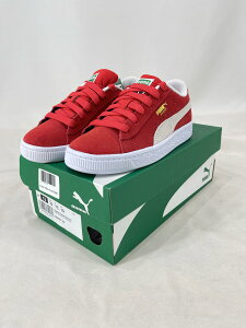 PUMA@SUEDE CLASSIC XX1@High Risk Red-Puma White@v[}@XEF[h NbVbN V[Y Xj[J[ q LbY Ki