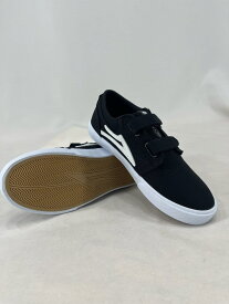 LAKAI LIMITED GRIFFIN KIDS BLACK CANVAS ラカイ リミテッド ウェア キッズ シューズ 国内正規品