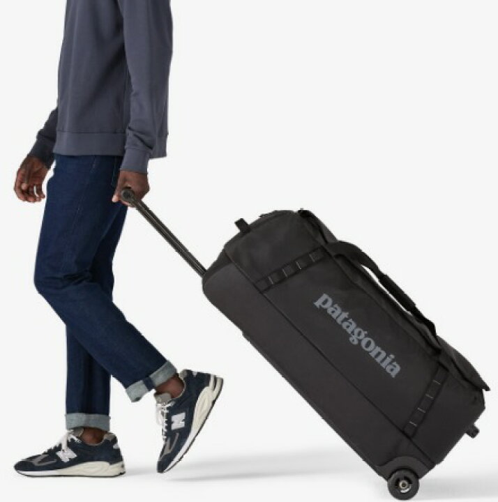 楽天市場】PATAGONIA BLACK HOLE WHEELED 100L パタゴニアのキャリー 