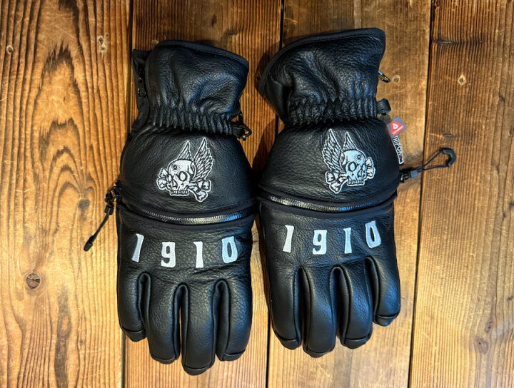 楽天市場】1910 ZOMBIE 5 FINGER GLOVE : トリックスター