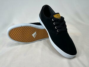 EMERICA @THE ROMERO LACED@BLACK/BLACK/WHITE@GJ @XP[gV[Y XP{[ Ki