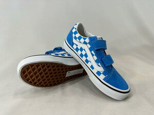 VANS OLD SKOOL V KIDS THEORY CHECKER BOARD Brig �o���Y �I�[���h�X�N�[�� �V���[�Y �X�j�[�J�[ �q�� �L�b�Y �������K�i