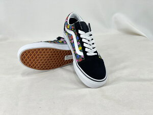 VANS OLD SCHOOL ��ԁI Floral Black/White �t�Ƀs�b�^���I1���͎����Ă��������I�@���f�B�[�X�T�C�Y�L��I�@�o���Y �I�[���h�X�N�[��