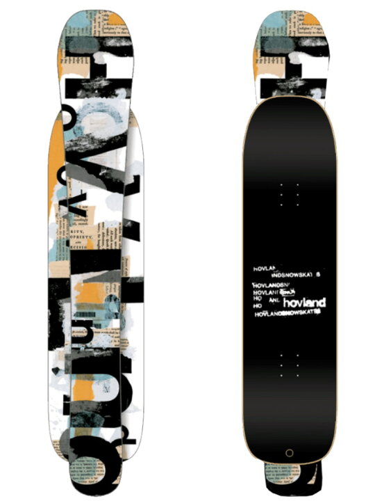 楽天市場】22-23 HOVLAND SNOWSKATE BACKSHOT 126CM 正規品 ホブランド 