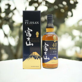 〈限定クーポン配布中！〉富士山　BLENDED WHISKY （ブレンデッドウィスキー）【山梨】700ml　【贈り物・プレゼント】【お酒】【高級】【自分時間】【晩酌】【日本酒】【ウィスキー】【焼酎】【飲み比べ】【益々繁盛】