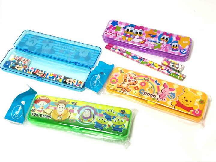 楽天市場 景品文具 文具 ディズニープラペンケース文具セット 4柄アソート 12入り 雑貨問屋 いち屋 楽天市場 景品文具 文具 ディズニープラペンケース文具セット 4柄アソート 12入り 雑貨問屋 いち屋