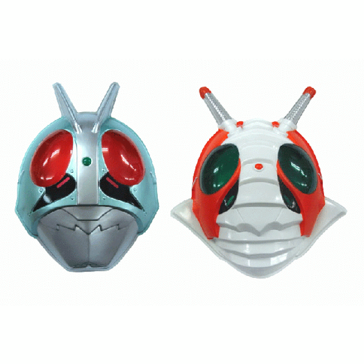 仮面ライダー お面 21個 まとめ売り 楽天市場】お面 仮面ライダー1号＆V3 セット 【平成仮面