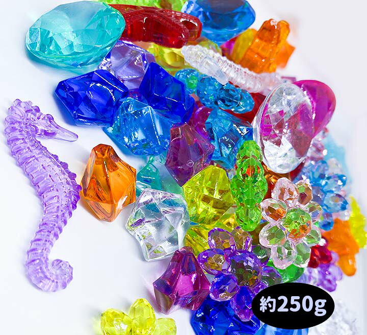 楽天市場】アクリルアイス ミックスアソート 250g【お祭り アクリル 