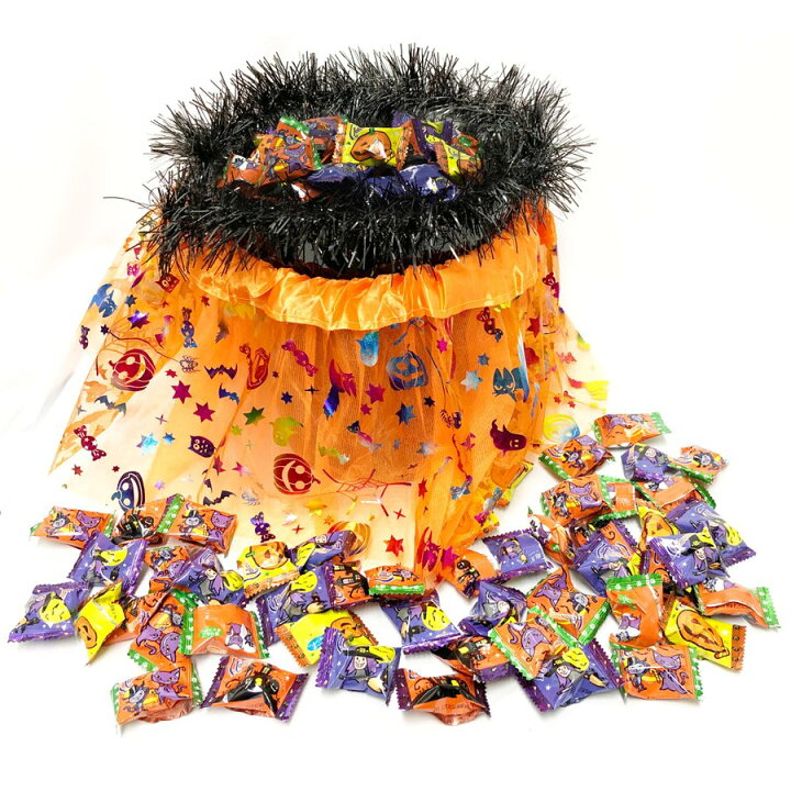 楽天市場 ハロウィンキャンディーつかみ取りセット ハロウィンキャンディ 1kg入 雑貨問屋 いち屋