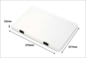 和泉化成 ファイルケース XK-29 B4 クリアー