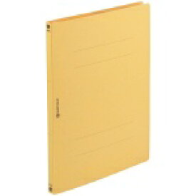 ジョインテックス フラットファイルA4S 黄10冊 D017J-YL