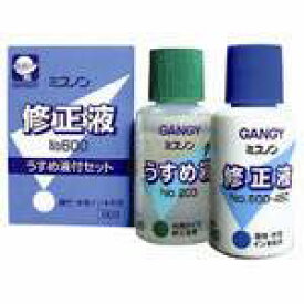 カズキ 修正液ミスノン NO.600 うすめ液付