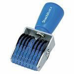 シヤチハタ 回転ゴム印 CF-83G 欧文8連3号 ゴシック