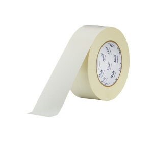 古藤工業 工事用布粘着テープNo.8002 白 50mm×25m