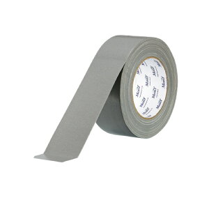 古藤工業 工事用布粘着テープNo.8002 灰 50mm×25m
