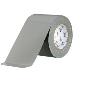古藤工業 工事用布粘着テープNo.8002 灰 100mm×25m