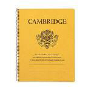 キョクトウ・アソシエイツ 特判リングノート ケンブリッジ 7mm罫 33行 通し罫 P903 【EC8984】