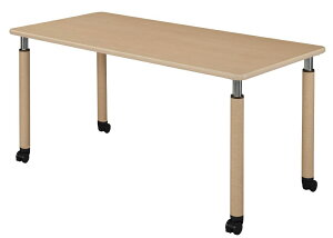 HITECHWOOD�y�n�C�e�N�E�b�h�z�@���E�����p���~�e�[�u���@4�{�L���X�^�[�^�C�v�@UFT-4T1690-L3 W1600xD900xH596�`796mm