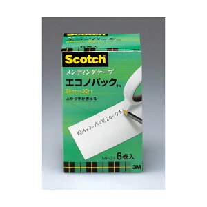 3M メンディングテープ MP−24 6巻入