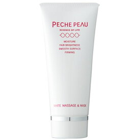 PECHE PEAU（ピーチポウ）ピコショット　ホワイトマッサージ＆マスク　100g