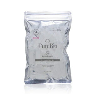 �y���������zpurebio�i�s���[���r�I�j �t���[�Y���G�b�Z���X 1.5mL×30�{