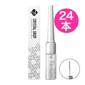 【24本セット】【BLINK】クリスタルドロップ ブラシタイプの仕上用コーティング 7ml