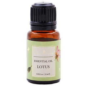 【送料無料】Shahnaz Ayurveda(シャナーズ アーユルヴェーダ)エッセンシャルオイル Rotus(ロータス)10ml