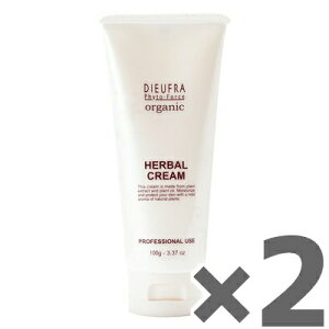 【2個セット】【送料無料】DIEUFRA Phyto-Force/デュフラ フィトフォース ハーバルクリーム 100g