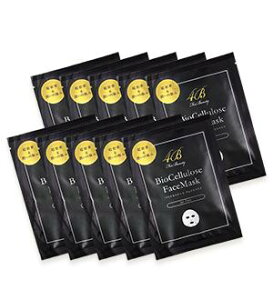 【送料無料】4B バイオセルロース アイリッチマスク 10枚入り