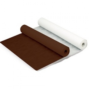 ベッドシーツ 通常サイズの約1.5倍の厚さ 不織布製 ディスカウント ベッドシート 実物 厚手タイプ ブラウン ペーパーシーツ m2 30g