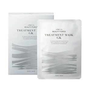 【送料無料】AXXZIA(アクシージア)ビューティーフォース トリートメントマスク GK 7枚入り