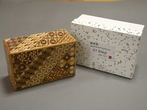 �閧�� ���� ��؍׍H �Ђ݂� 5�� 21�� ����� ������؍׍H Japanese Puzzle Box Trick Box 5 Sun 21 Steps