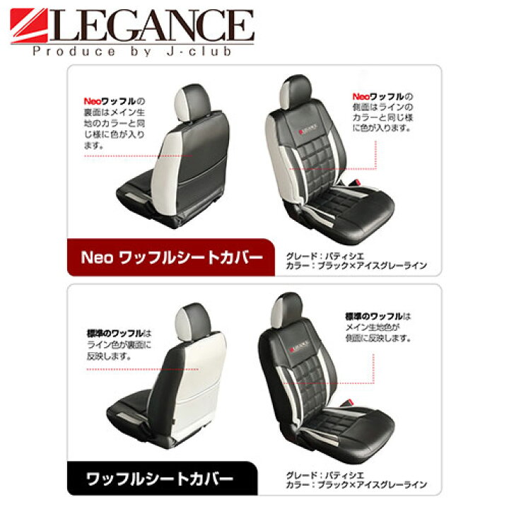 楽天市場】200系 ハイエース パティシエ ワッフルシートカバー 